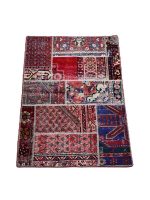 فرش چهل تیکه چهار گوشه کد:149