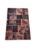 فرش چهل تیکه چهار گوشه کد:138