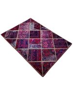 فرش چهل تیکه چهار گوشه کد:110 - تصویر 2