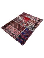 فرش چهل تیکه چهار گوشه کد:149 - تصویر 3