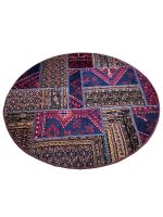 فرش چهل تیکه گرد کد:05 - تصویر 3
