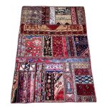 فرش چهل تیکه چهار گوشه کد:212
