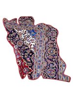 فرش چهل تیکه نقشه ایران کد:i3