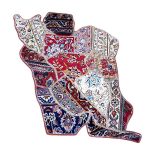 فرش چهل تیکه نقشه ایران کد:i6