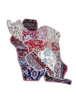 فرش چهل تیکه نقشه ایران کد:i6