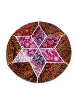 فرش چهل تیکه گرد کد:053