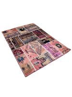 فرش چهل تیکه چهار گوشه کد:394 - تصویر 2