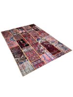 فرش چهل تیکه چهار گوشه کد:3103 - تصویر 2