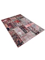 فرش چهل تیکه چهار گوشه کد:3121 - تصویر 2