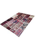 فرش چهل تیکه چهار گوشه کد:399 - تصویر 3