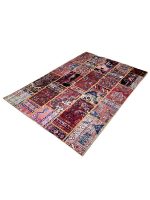 فرش چهل تیکه چهار گوشه کد:3103 - تصویر 3