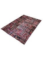 فرش چهل تیکه چهار گوشه کد:3105 - تصویر 3