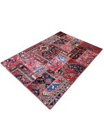 فرش چهل تیکه چهار گوشه کد:388 - تصویر 3