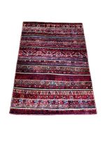 فرش چهل تیکه چهار گوشه کد:3170