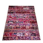 فرش چهل تیکه چهار گوشه کد:3201