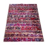 فرش چهل تیکه چهار گوشه کد:3207