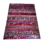 فرش چهل تیکه چهار گوشه کد:3209