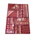 فرش چهل تیکه چهار گوشه کد:Z6