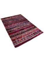 فرش چهل تیکه چهار گوشه کد:3170 - تصویر 2