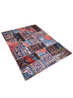 فرش چهل تیکه چهار گوشه کد:3200 - تصویر 2
