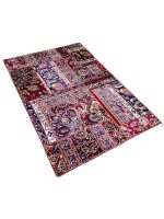 فرش چهل تیکه چهار گوشه کد:262 - تصویر 2