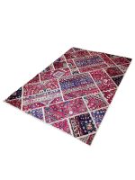 فرش چهل تیکه چهار گوشه کد:3171 - تصویر 3