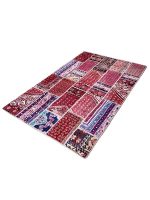 فرش چهل تیکه چهار گوشه کد:3181 - تصویر 3