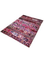 فرش چهل تیکه چهار گوشه کد:3201 - تصویر 3